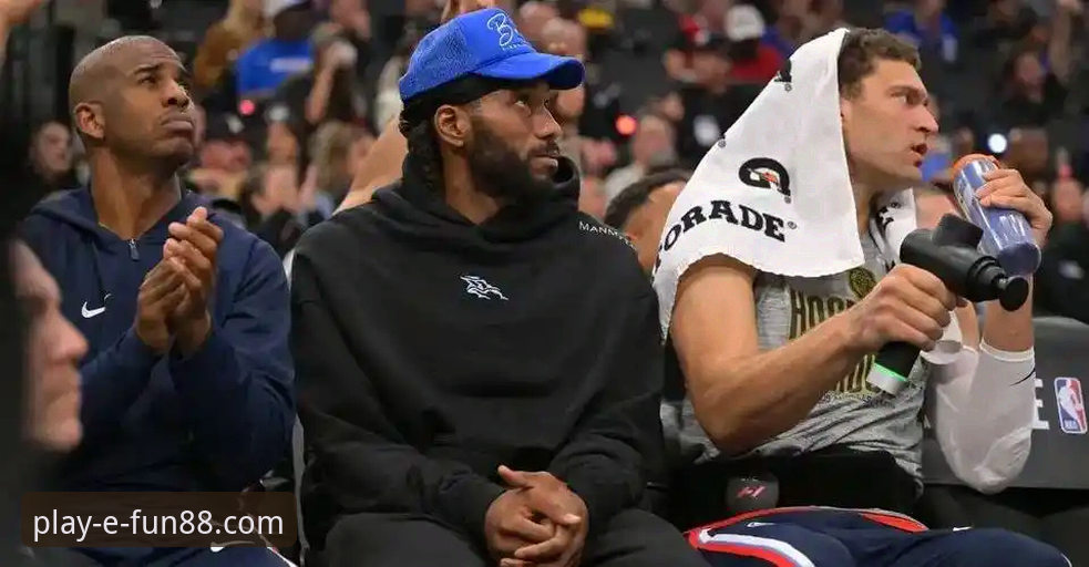 伦纳德手腕伤势深度解析：从快船失利看NBA密集赛程下的球员韧性